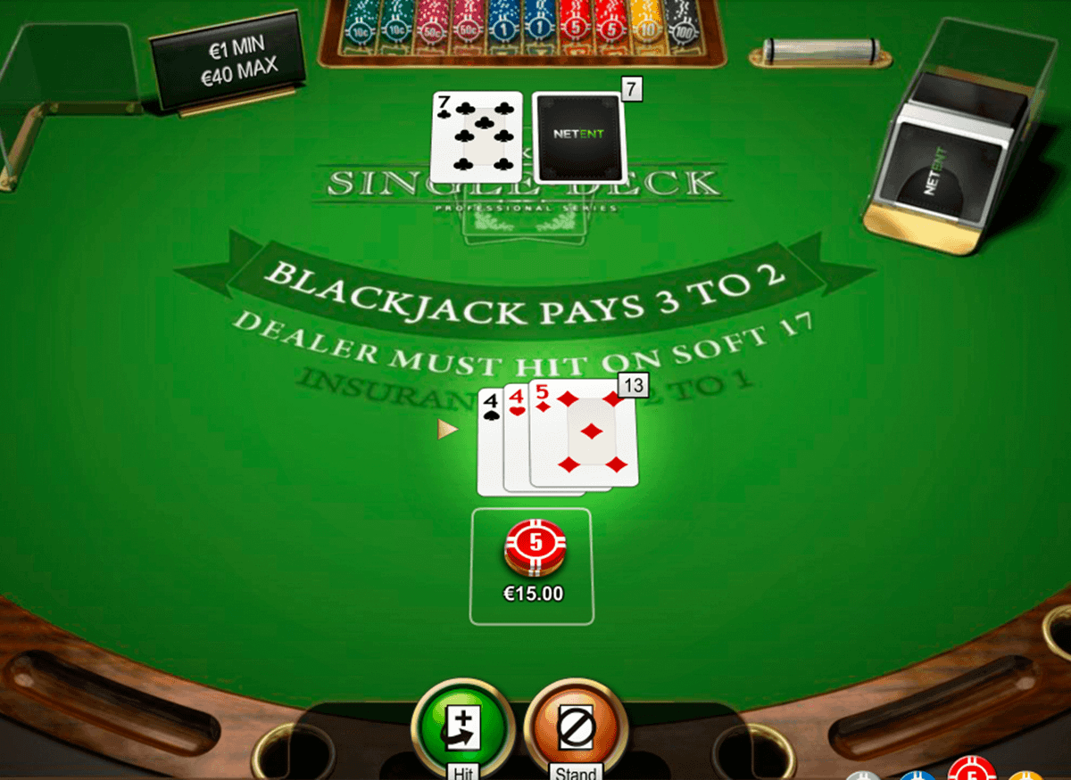 Blackjack Hit