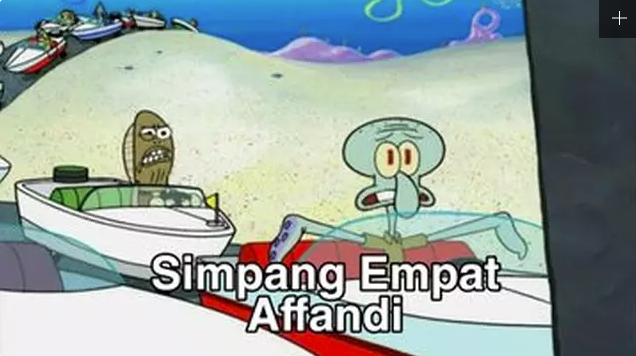 10 Tempat Yogyakarta Seperti Serial SpongeBob
