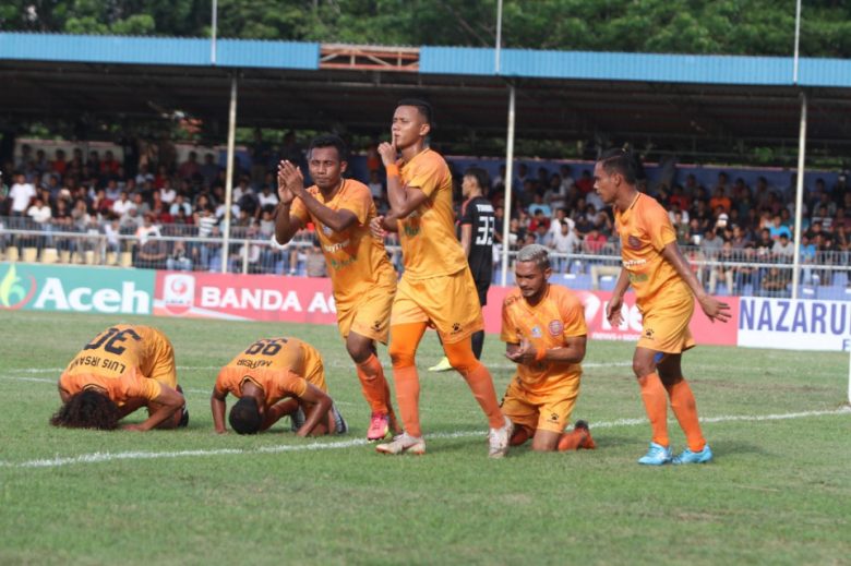 Prediksi Susunan Pemain Sriwijaya FC vs Persiraja Liga 2