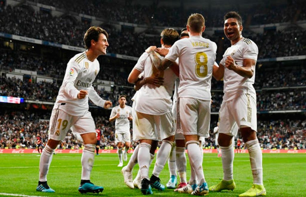Real Madrid 5 Laga Tanpa Kekalahan, 16 Gol Tanpa Kebobolan
