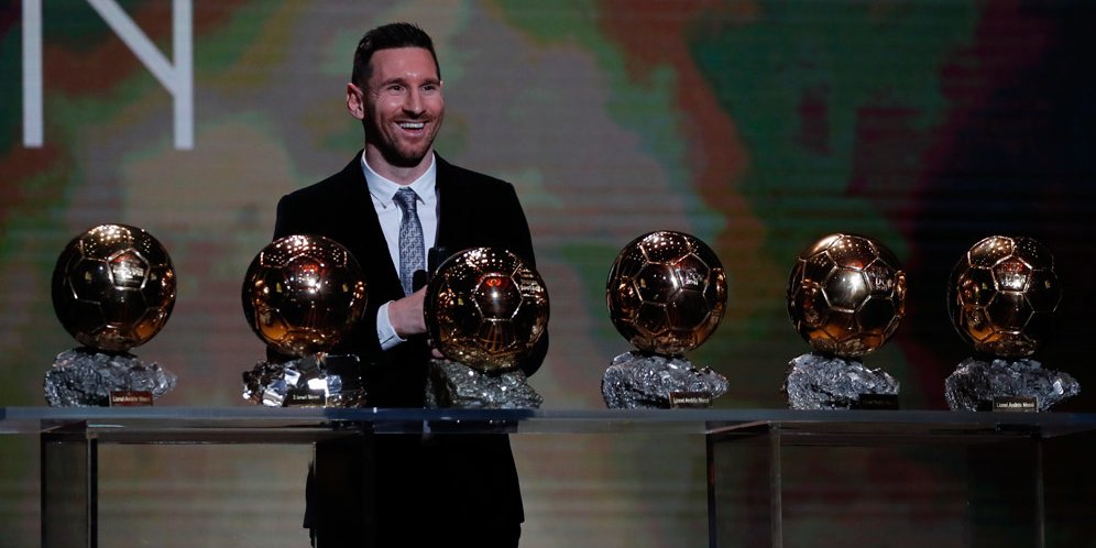 Komentar Lionel Messi Setelah Merebut Ballon d'Or 2019