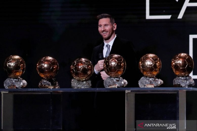 Komentar Lionel Messi Setelah Merebut Ballon d'Or 2019