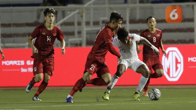 Thailand Rayakan Kemenangan Vietnam atas Indonesia U-22